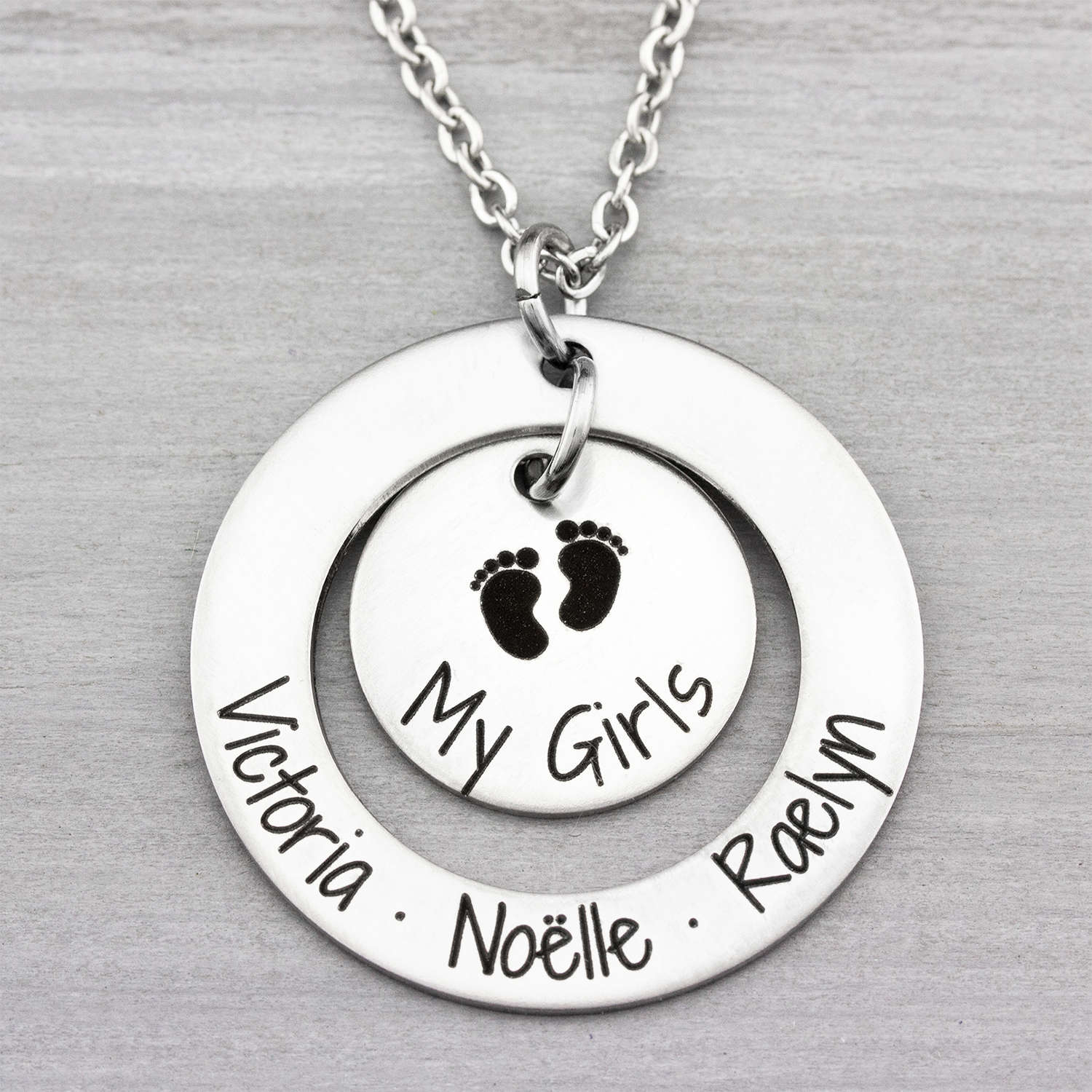 Kids Name Necklace, Personalized Necklace, Baby Necklace, Baby Gift,  Silver, Rose Gold and Gold, XW10 - Etsy
